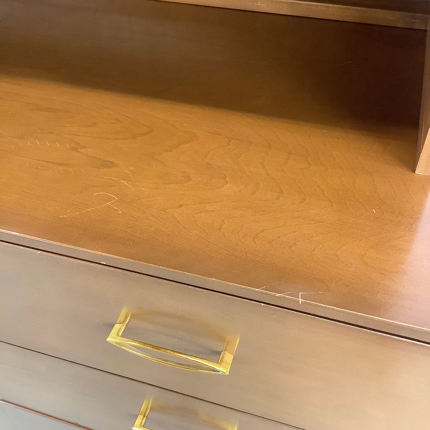 Heywood Wakefield "Contessa" Credenza With Topper by Carl Otto