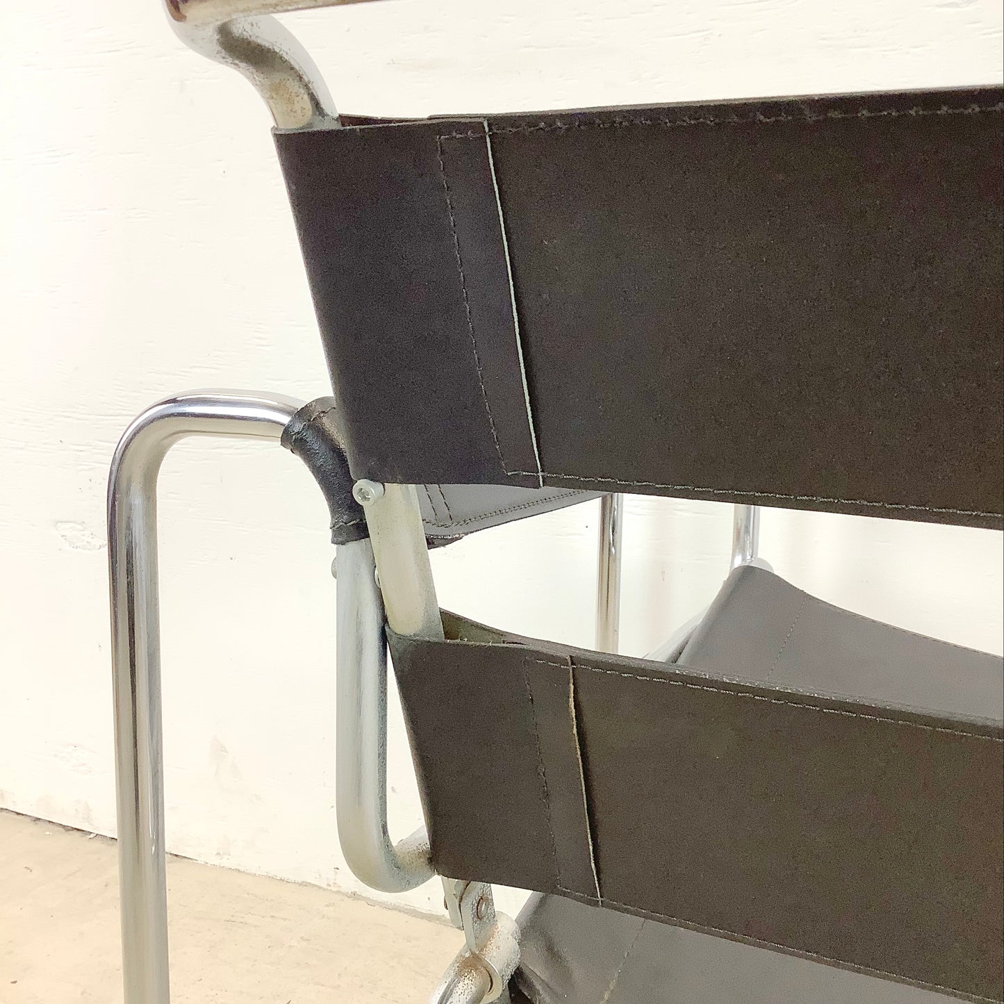 Modern Wassily Style Armchair