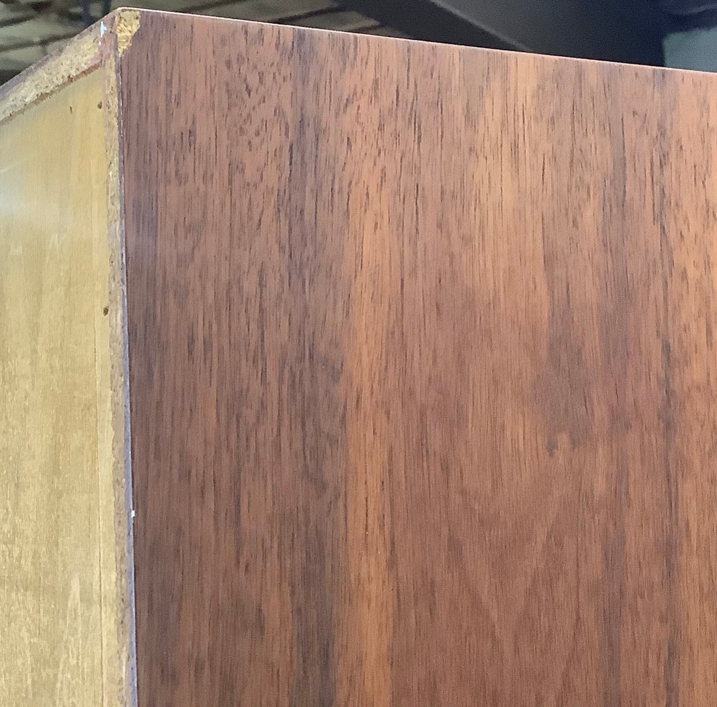 Pair Tall Vintage Bookcases