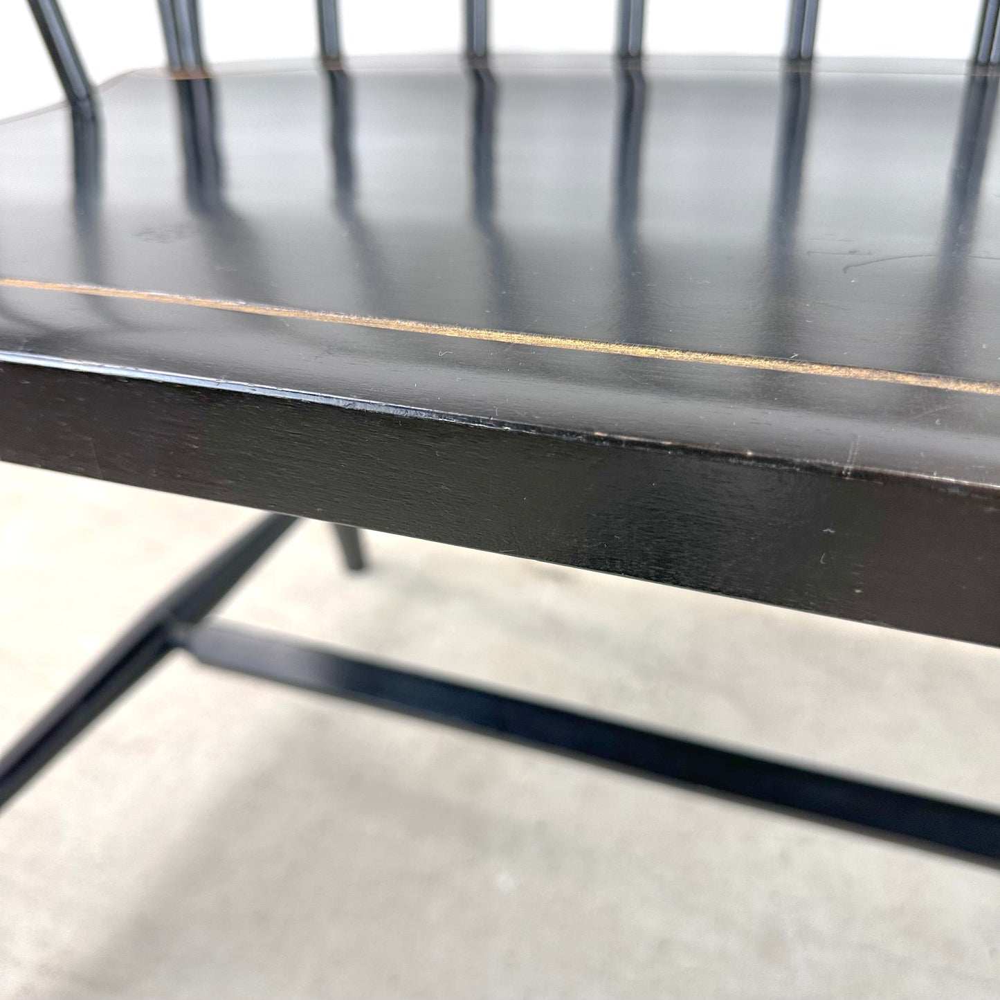 Nichols and Stone Two Seat Settee Bench