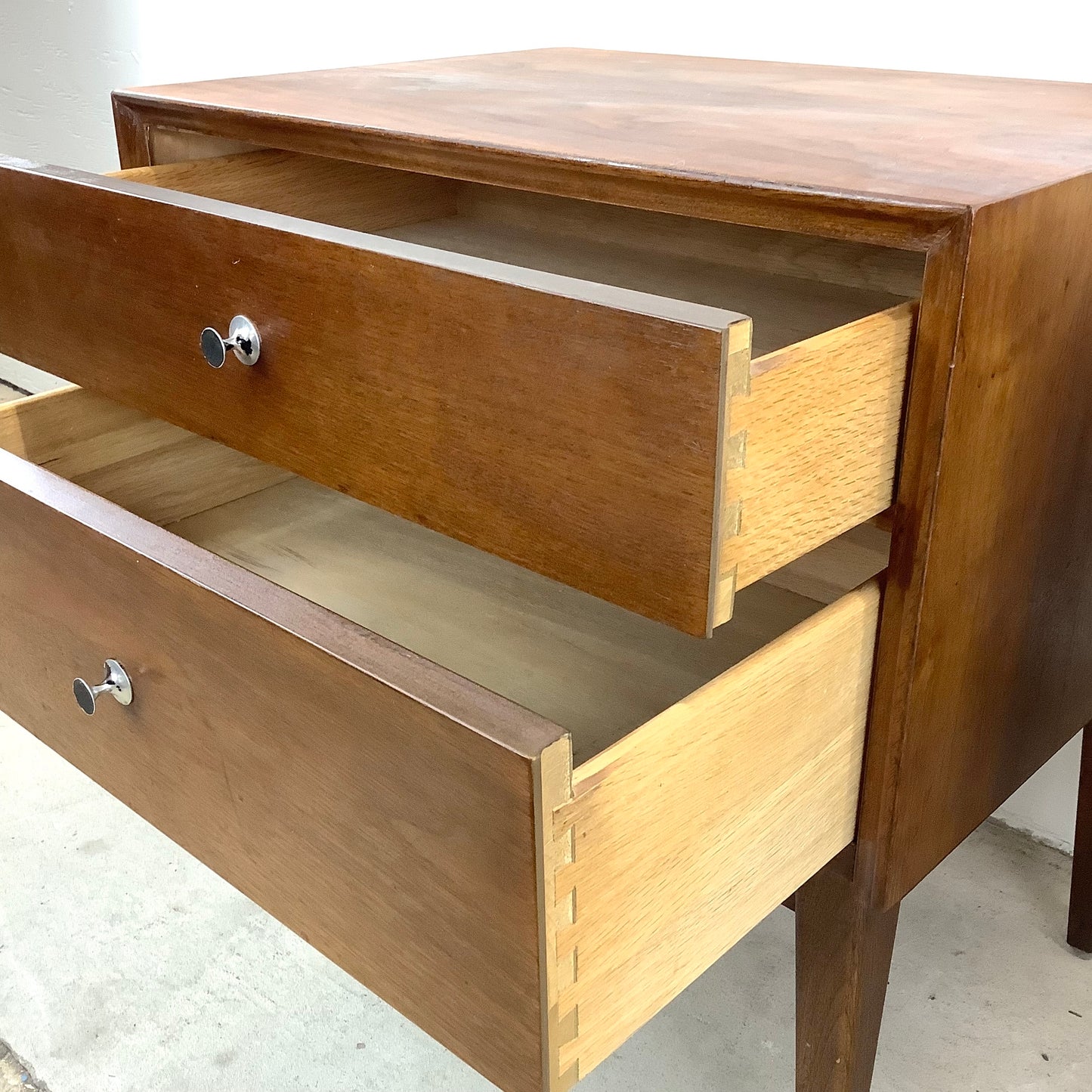 Mid-Century Nightstands by American of Martinsville