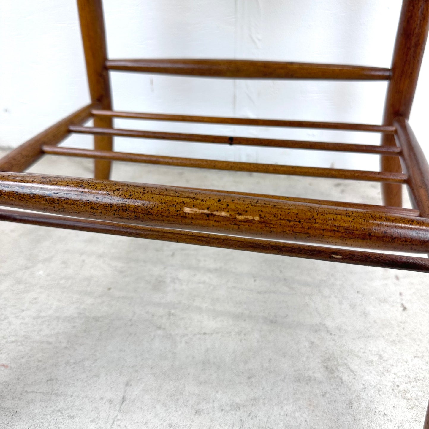 Vintage Cane Seat Dining Chair