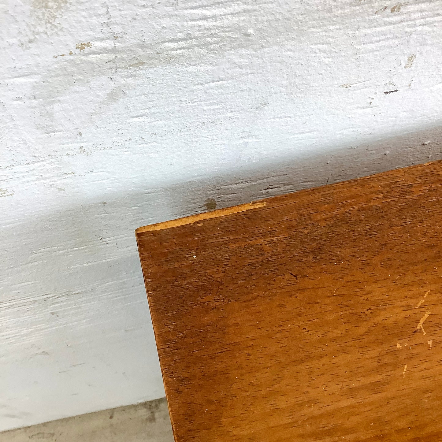 Vintage Two Drawer Deco Nightstandd