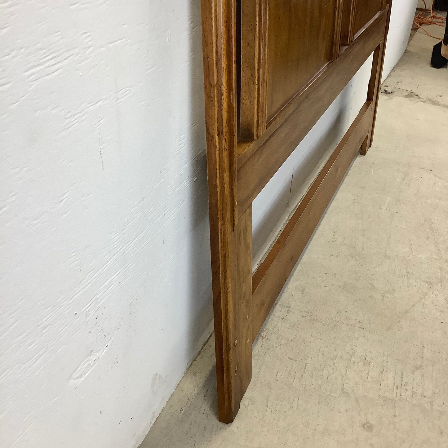 Tall Vintage Modern Headboard by Drexel- Full/Queen