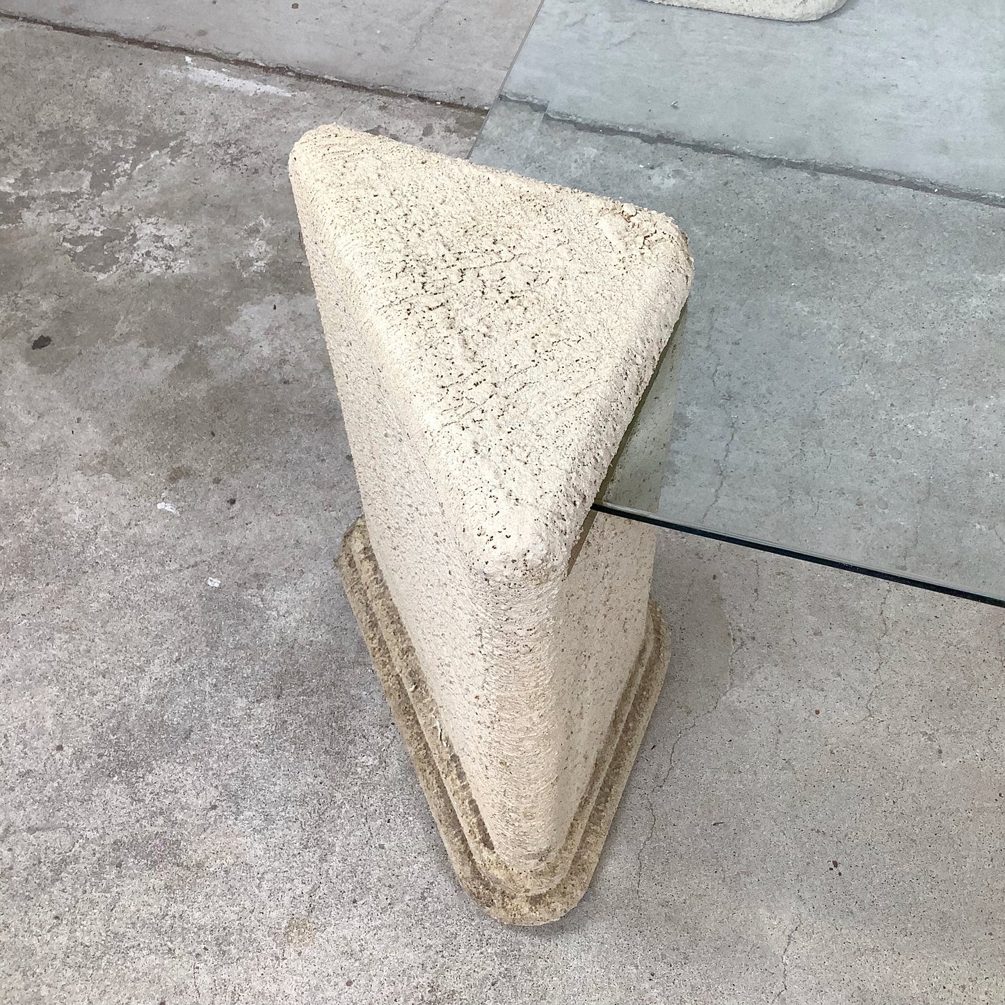 Square Post-Modern Coffee Table