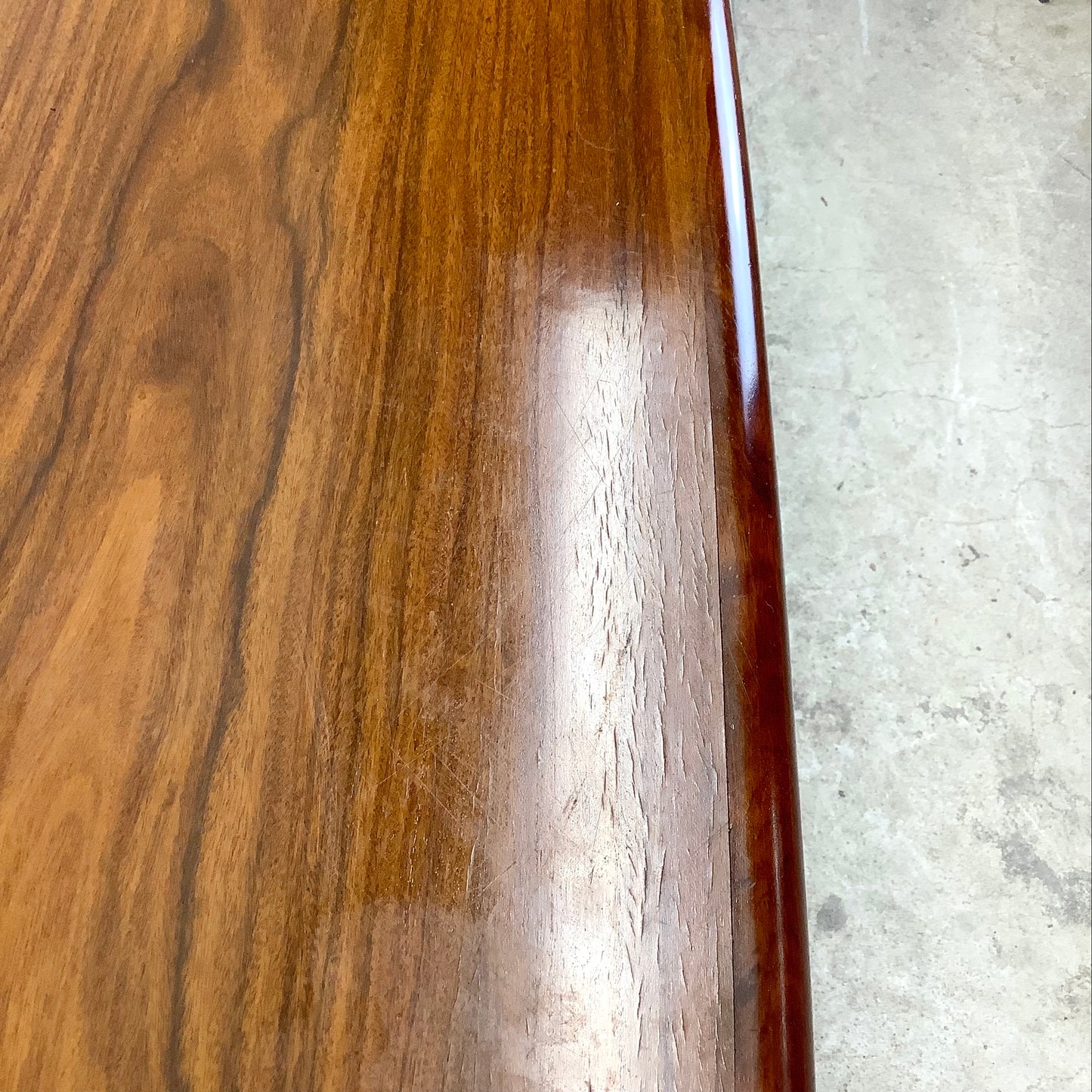 Scandinavian Modern Rosewood Sideboard by Skovby