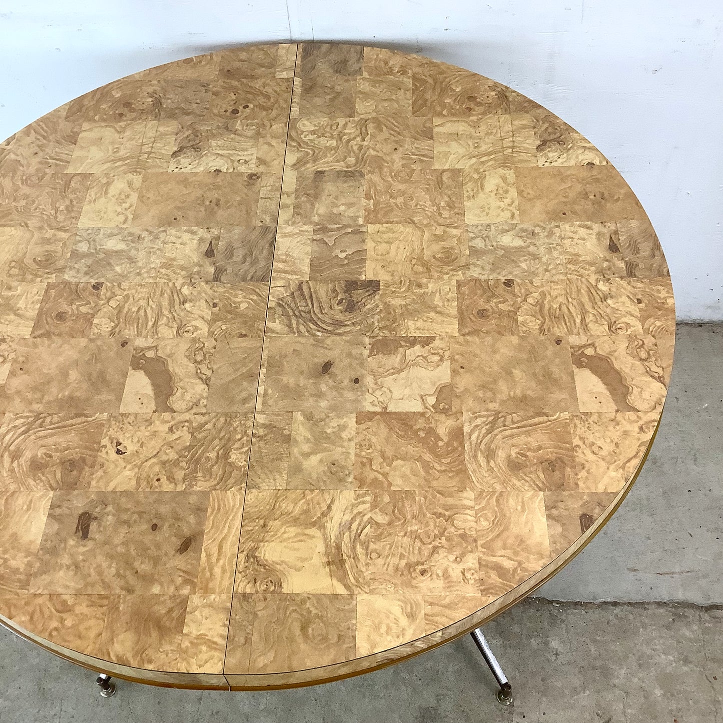 Vintage Round Kitchen Table