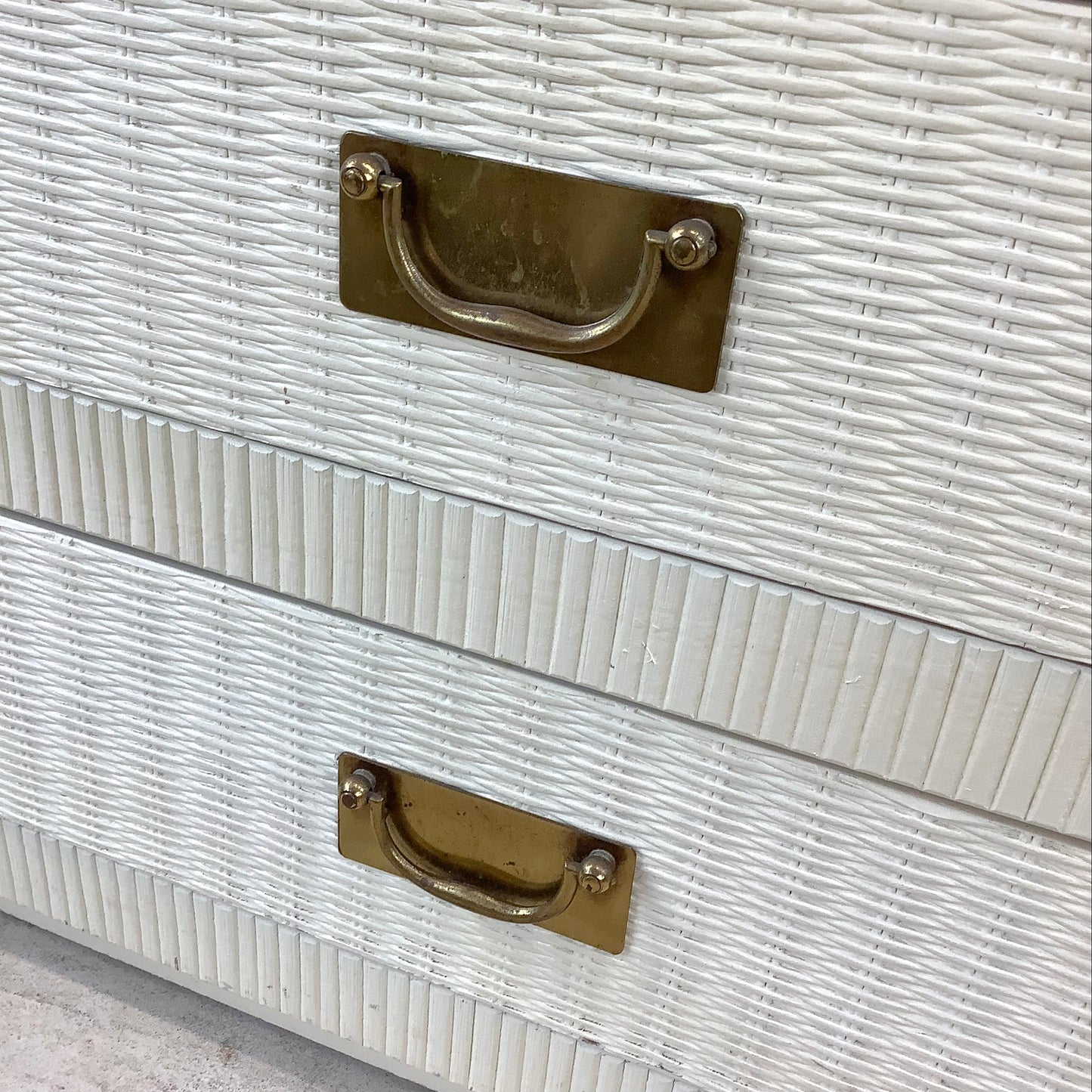 Hollywood Regency Three Drawer Dresser
