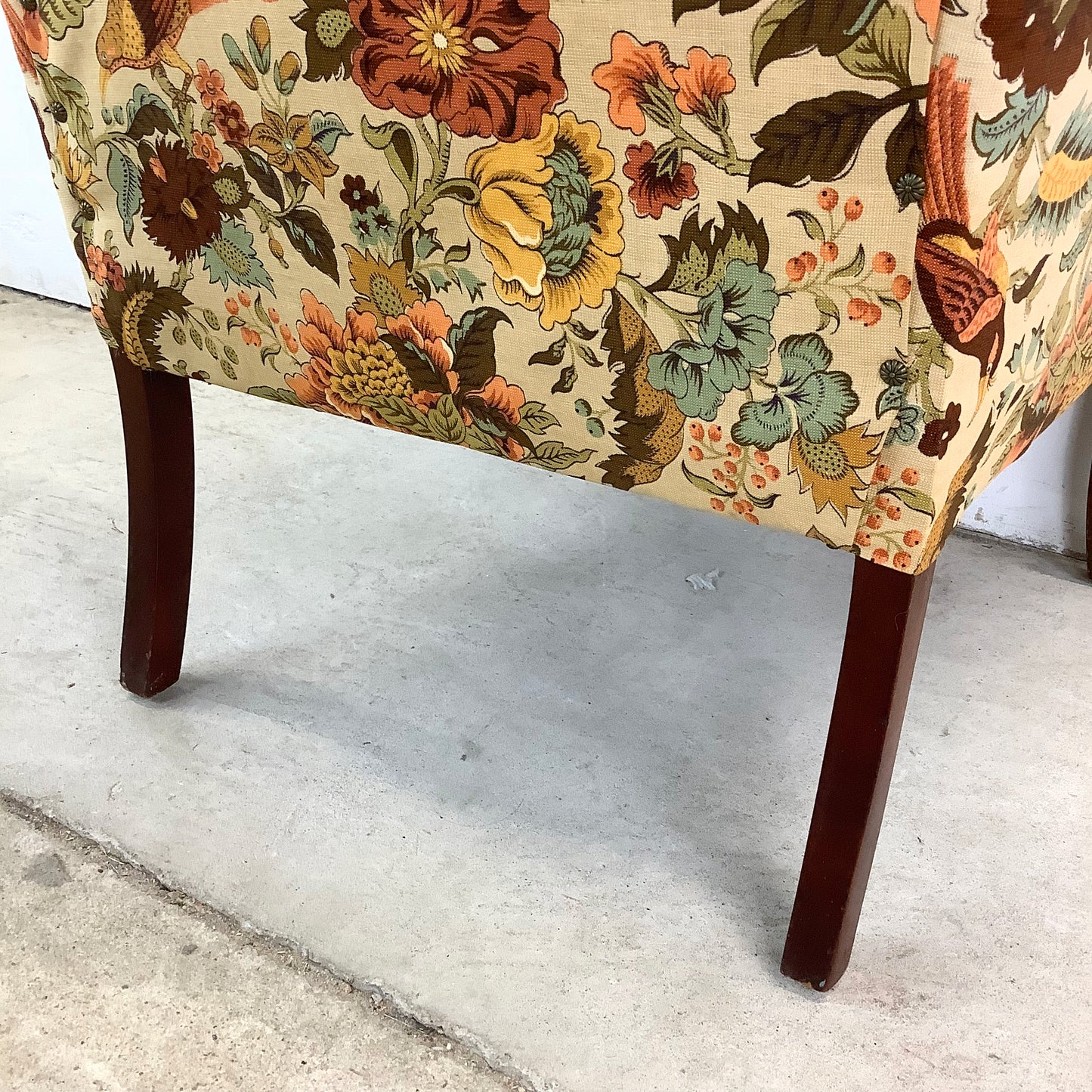 Vintage Art Deco Style Armchair