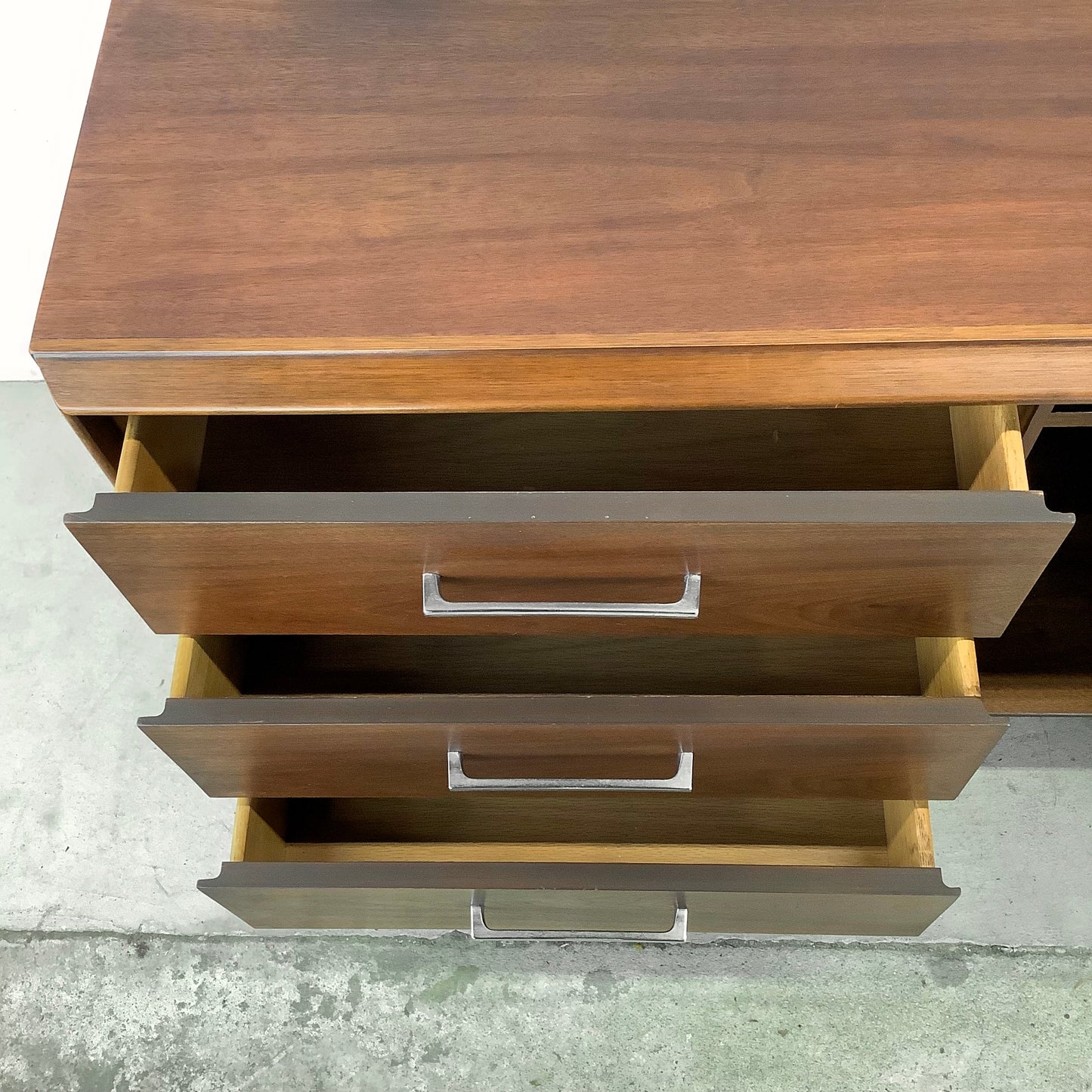 Mid-Century Lowboy Dresser by Lane