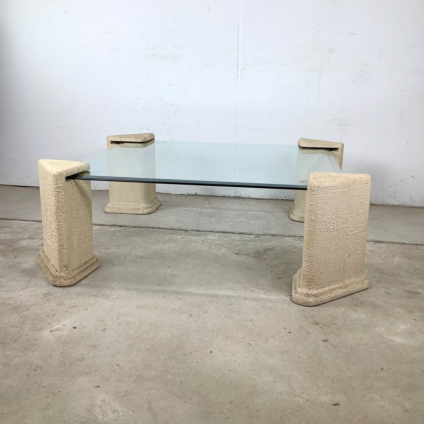 Square Post-Modern Coffee Table