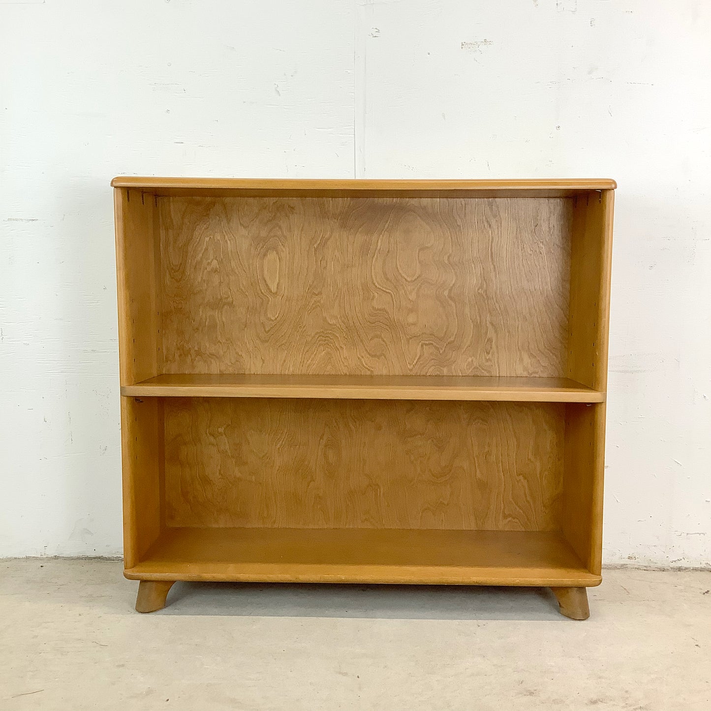 Low Mid-Century Bookshelf by Heywood-Wakefield