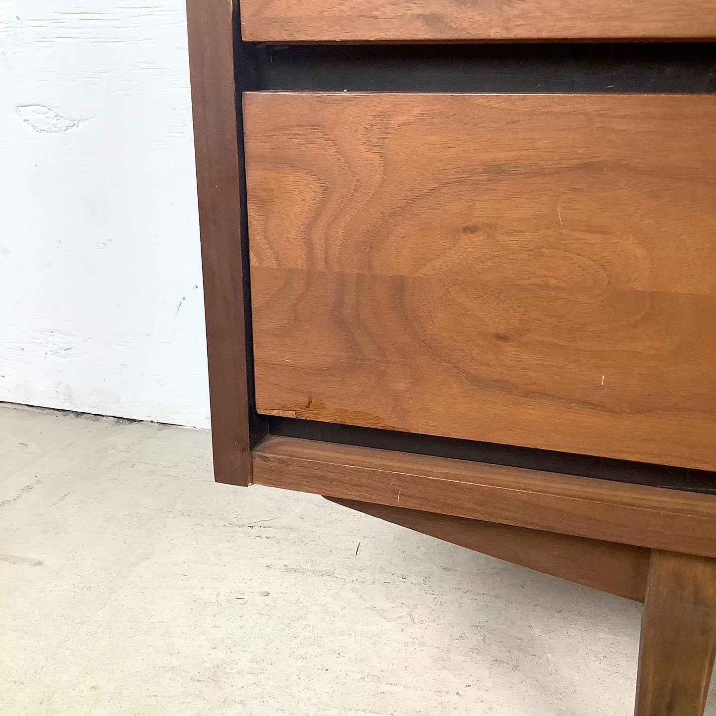 Mid-Century Writing Desk by Stanley Furniture