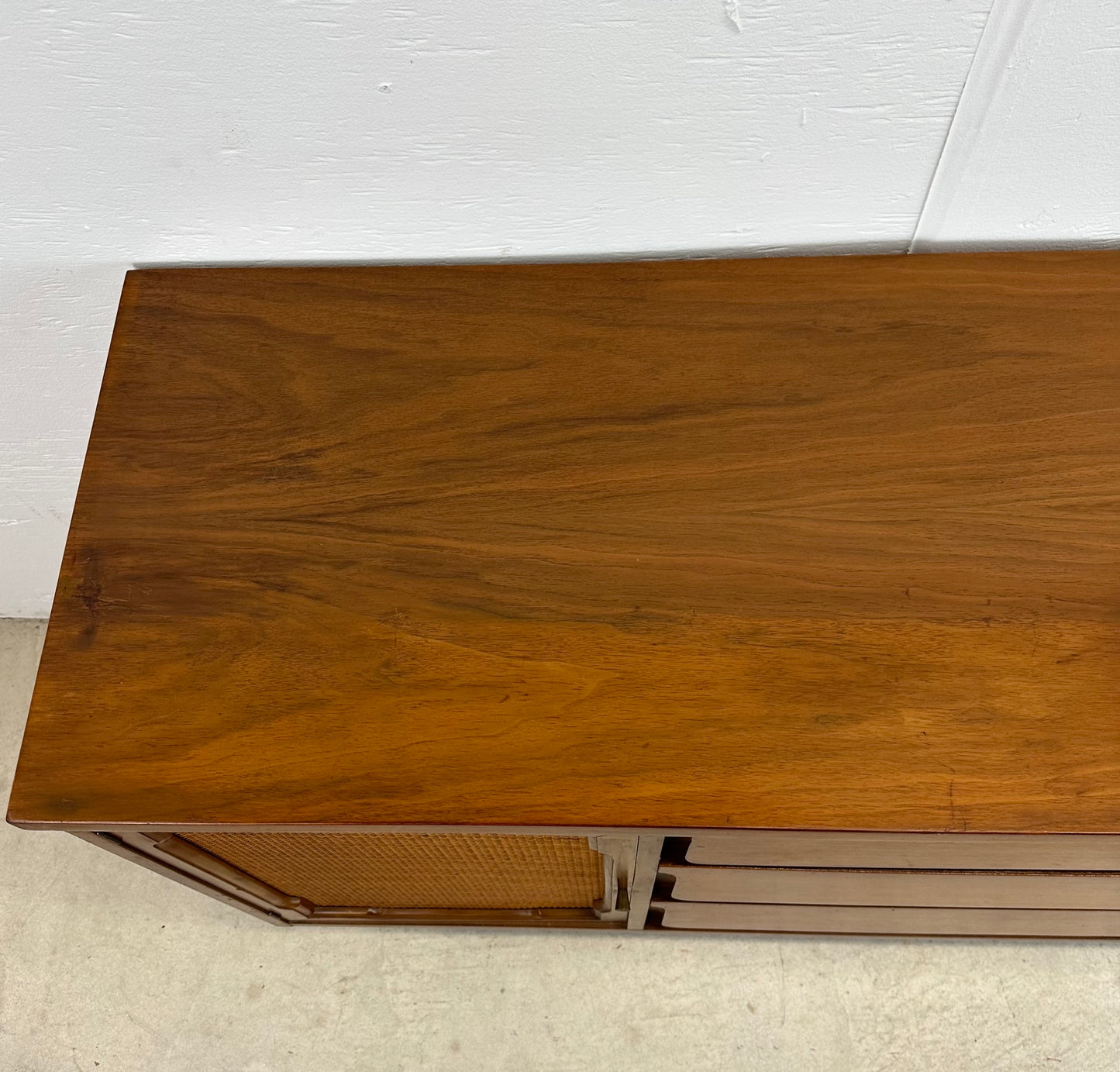 Mid-Century Sideboard With China Cabinet after Jack Cartwright