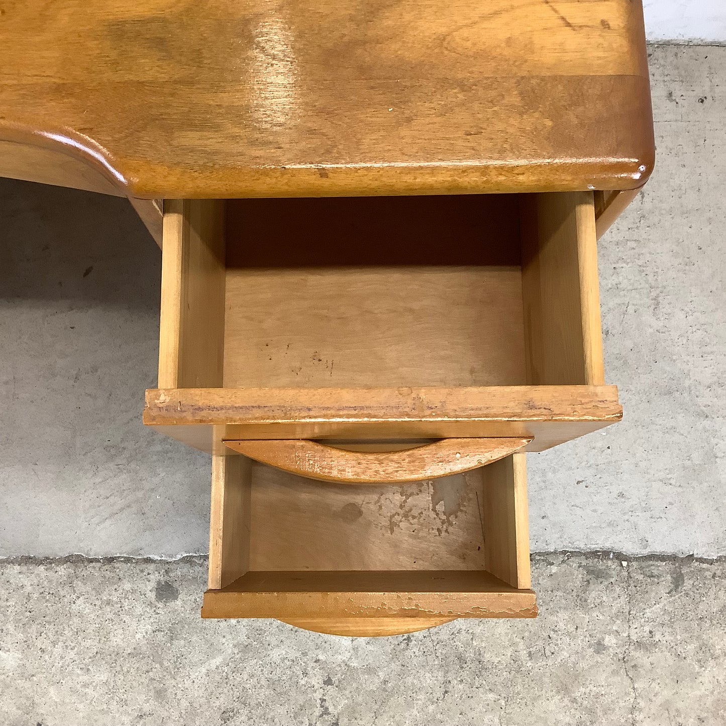 Heywood-Wakefield Vanity with Mirror