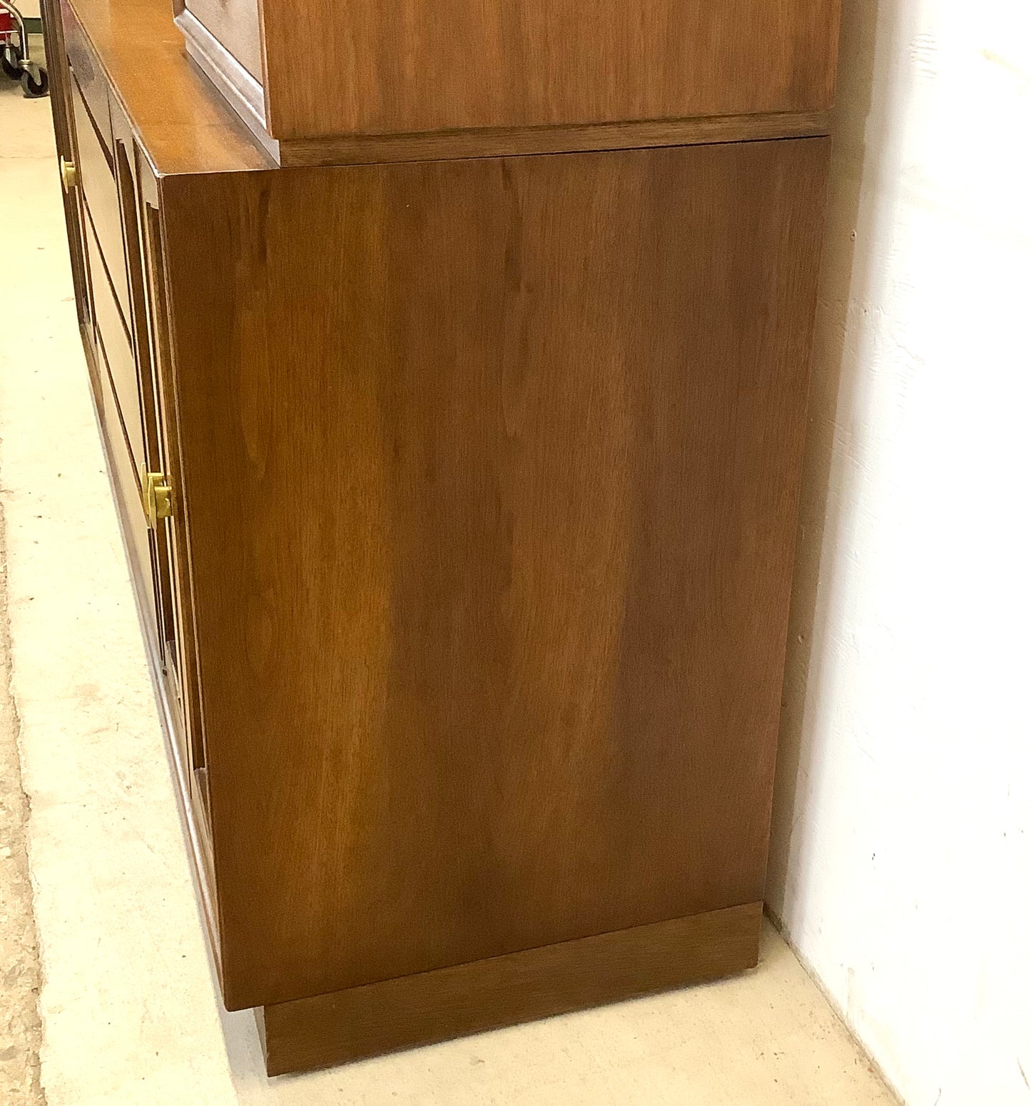 Mid-Century Sideboard With Display Toppers by R-Way