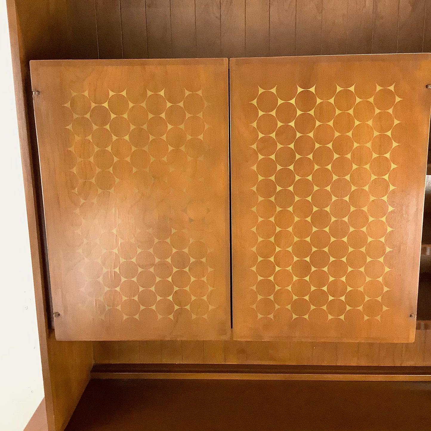 Heywood Wakefield "Contessa" Credenza With Topper by Carl Otto