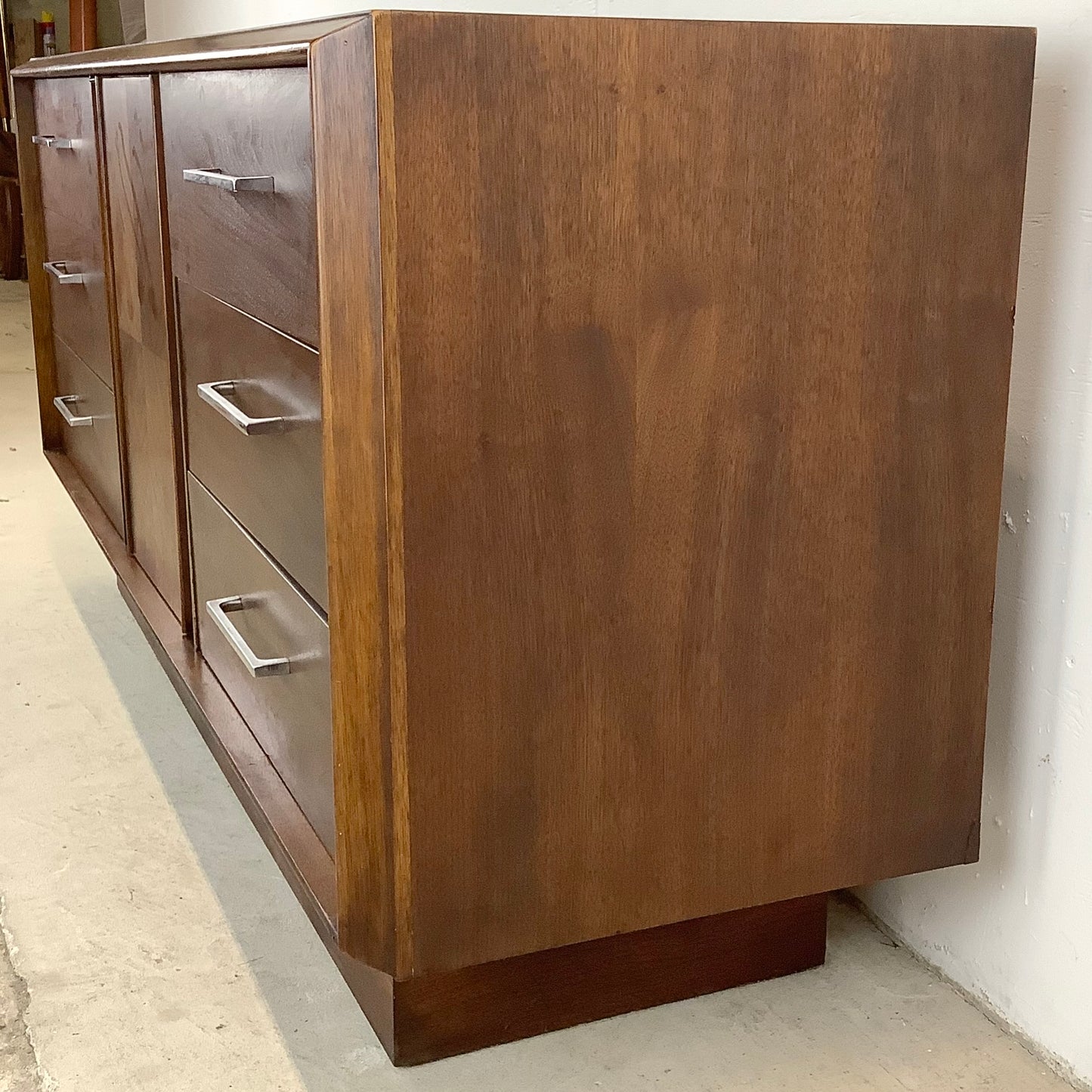 Mid-Century Lowboy Dresser by Lane