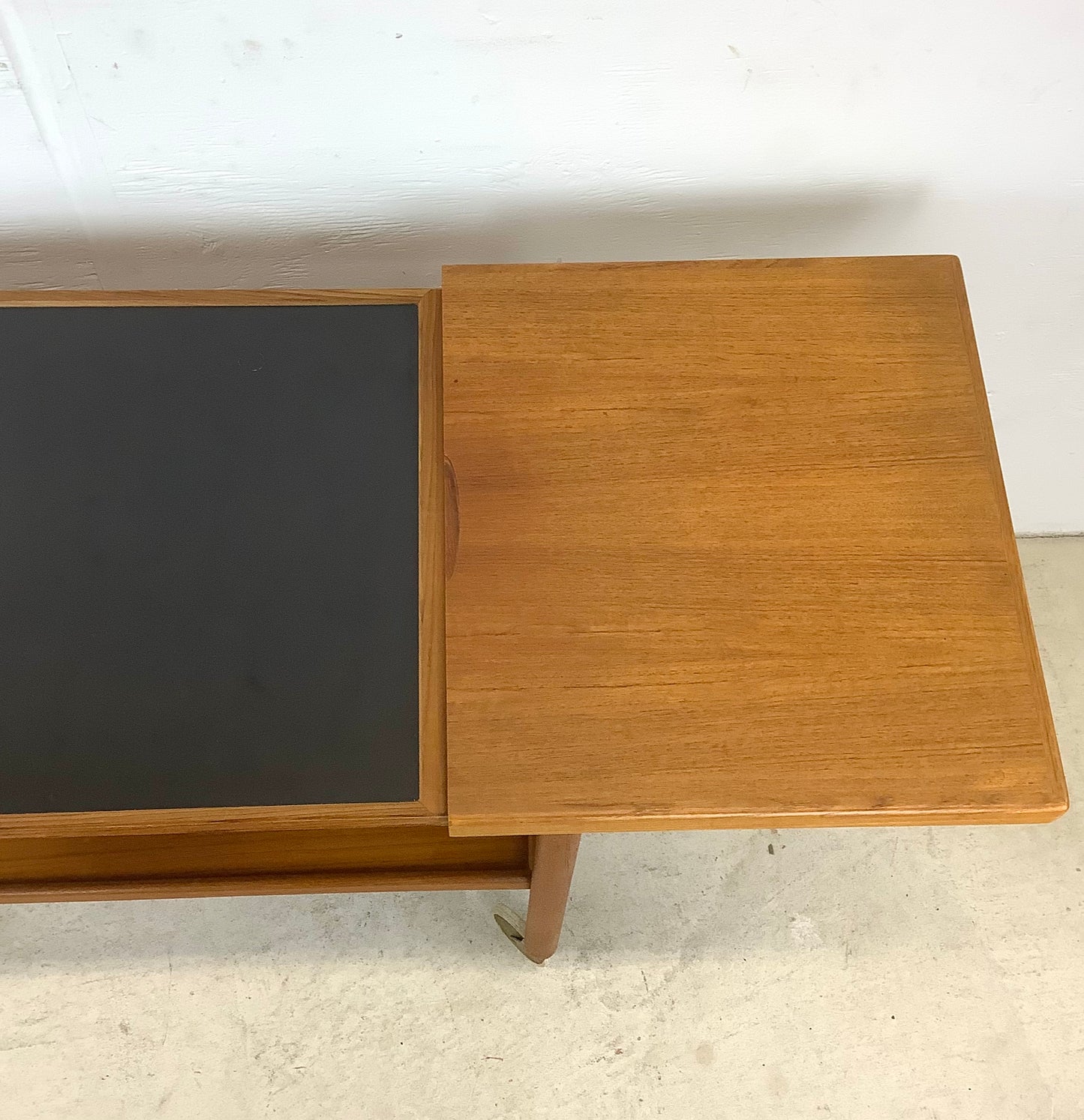 Mid-Century Teak Bar Cart by Kurt Østervig