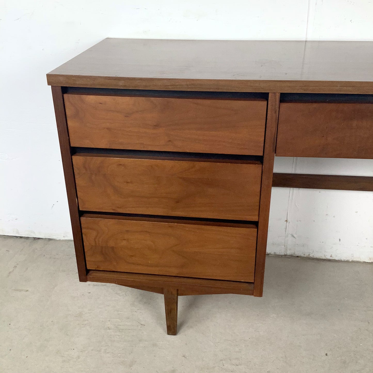 Mid-Century Writing Desk by Stanley Furniture