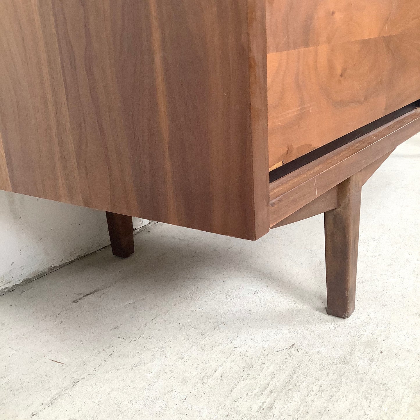 Mid-Century Writing Desk by Stanley Furniture