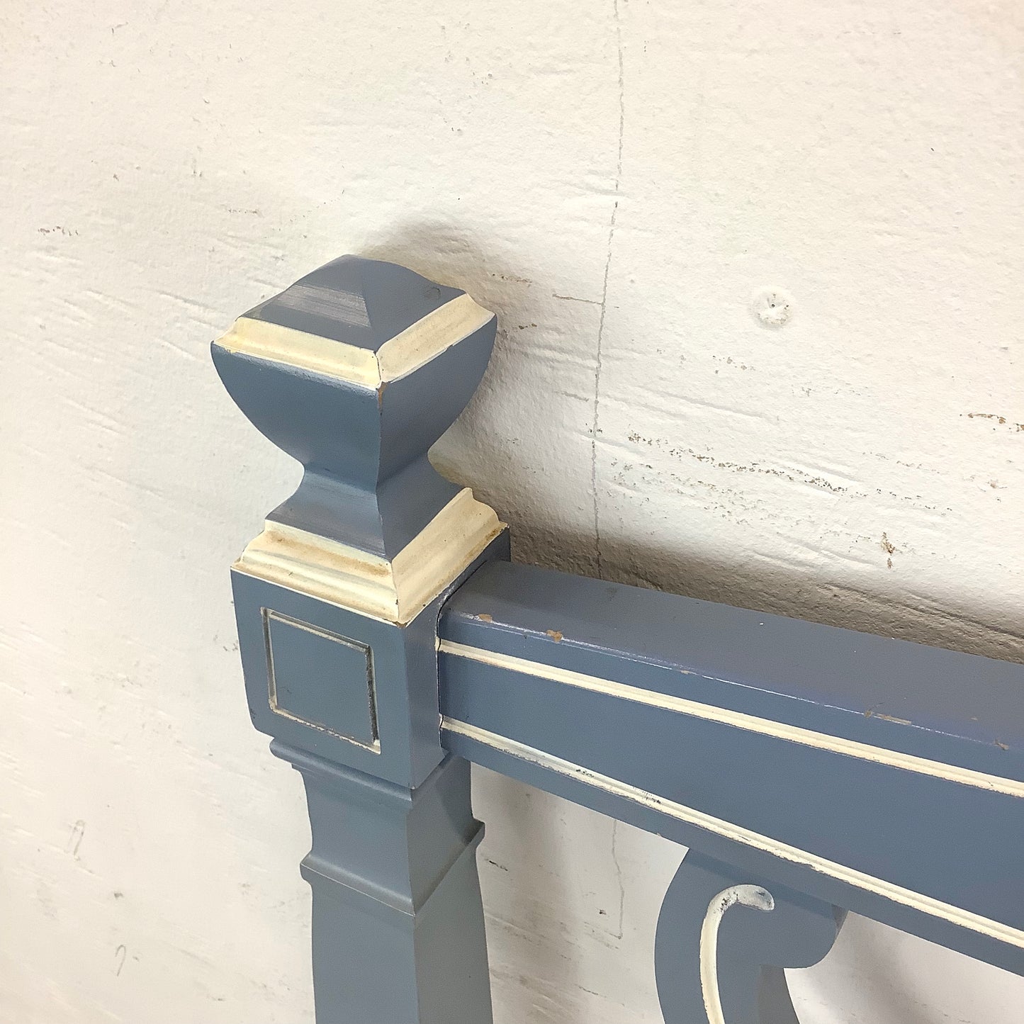 Neoclassical Twin Size Bedframe