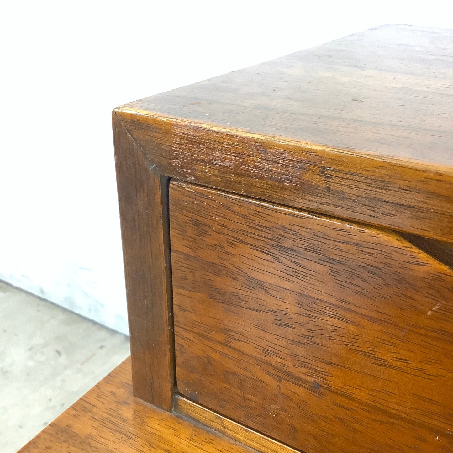 Pair Mid-Century Two Tier Side Tables - American of Martinsville