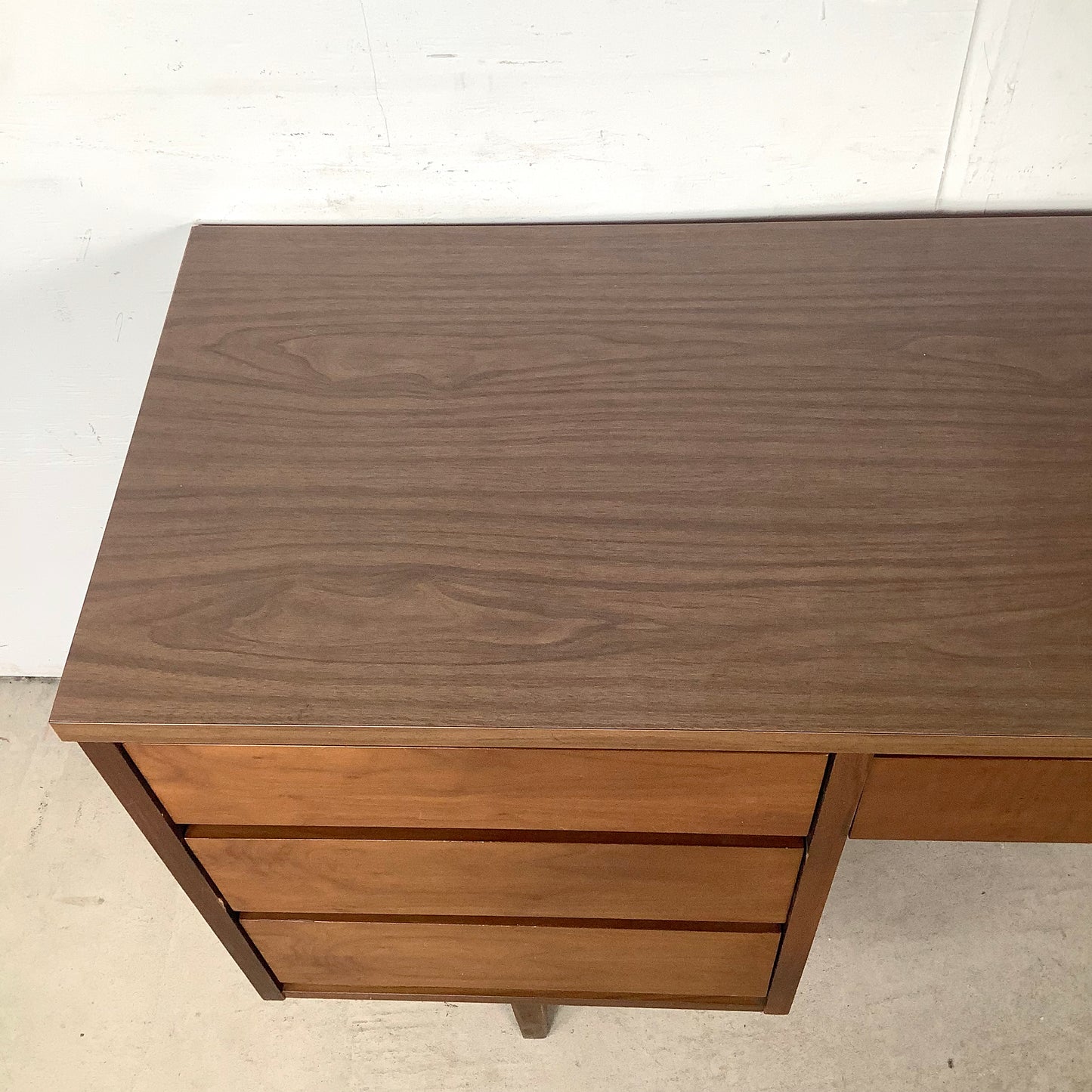 Mid-Century Writing Desk by Stanley Furniture