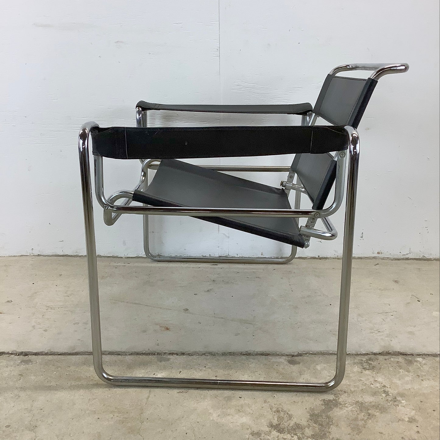 Modern Wassily Style Armchair