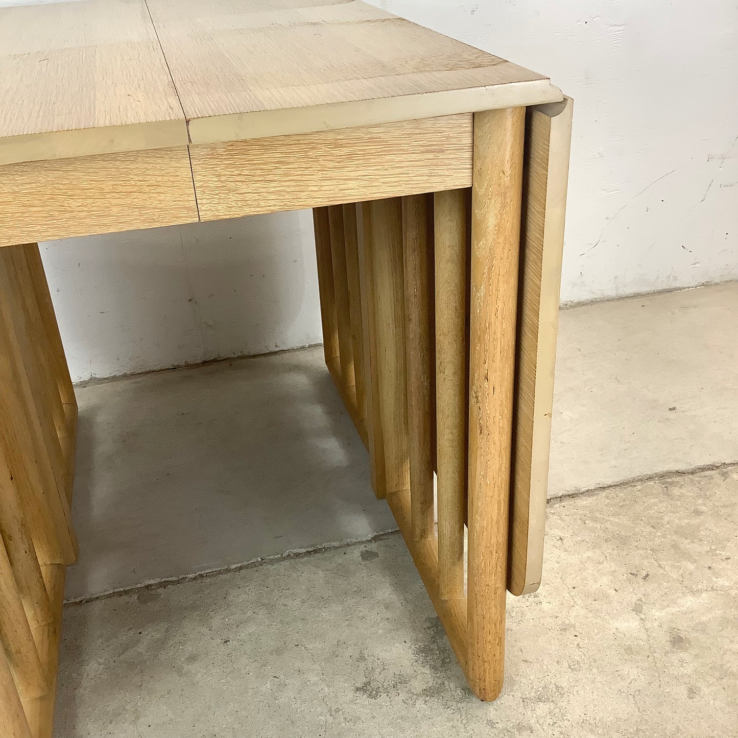 Mid-Century Gateleg Dining Table With Drop Leaves