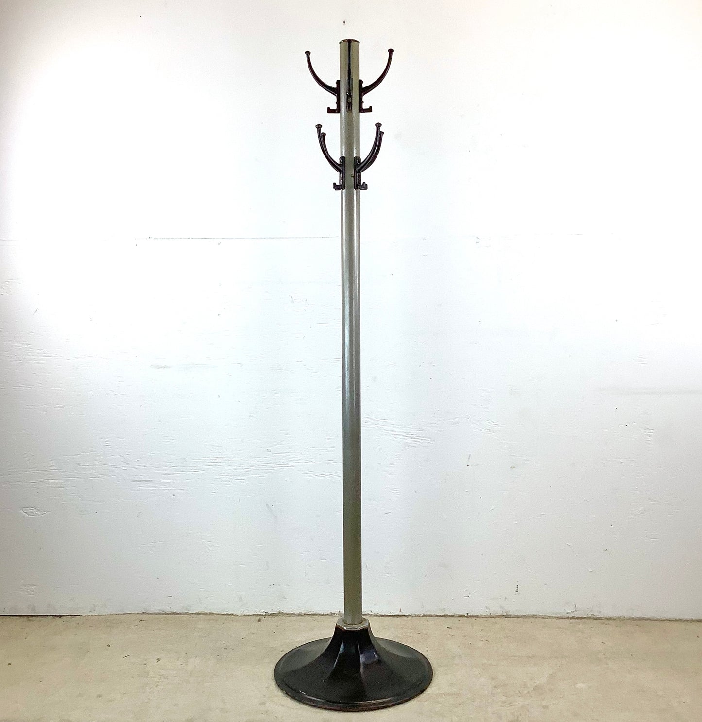 Vintage Industrial Free Standing Coat Rack