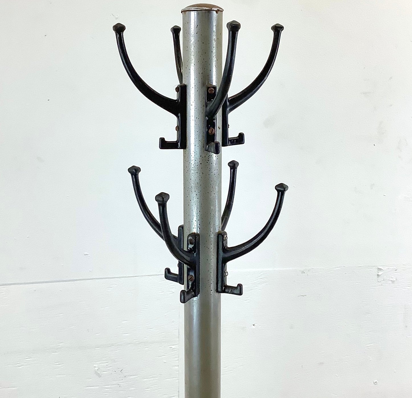 Vintage Industrial Free Standing Coat Rack