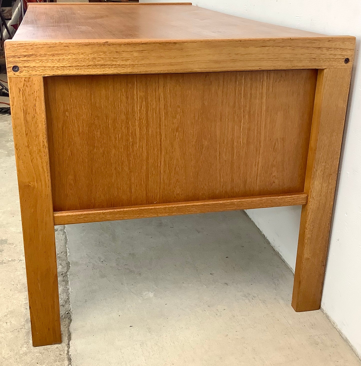 Scandinavian Modern Teak Office Desk