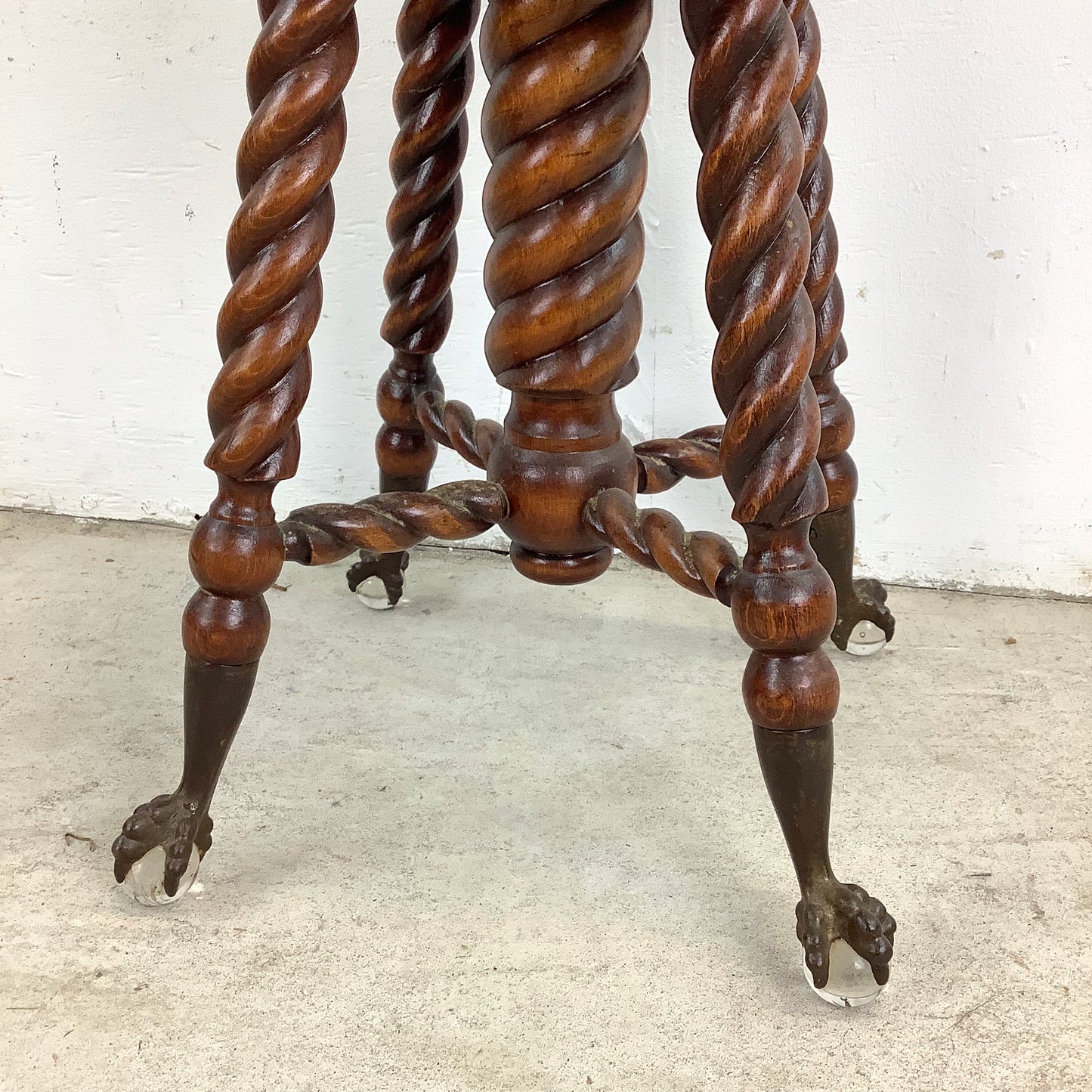 Antique Eastlake PIano Stool