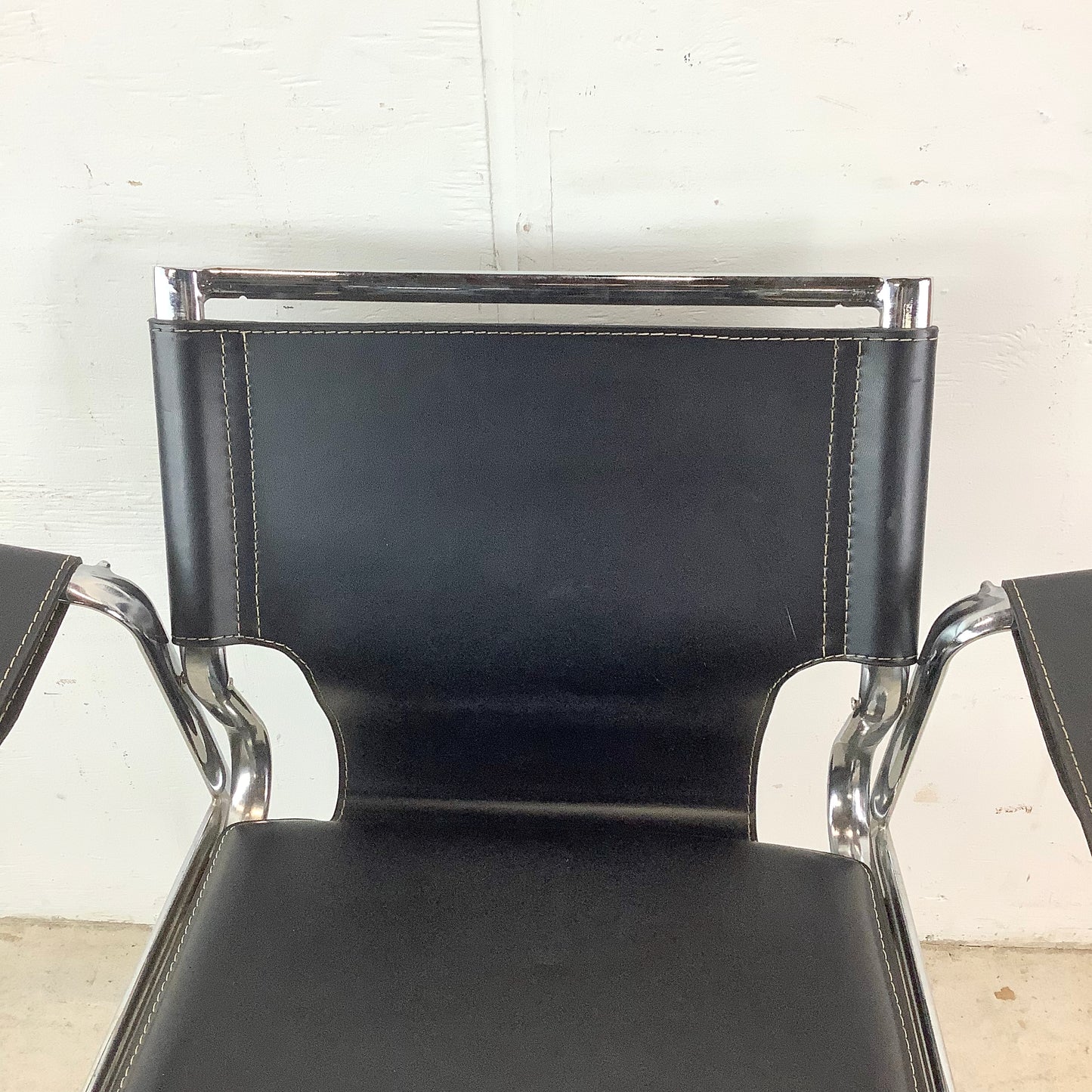 Vintage Modern Mart Stam Style Armchair