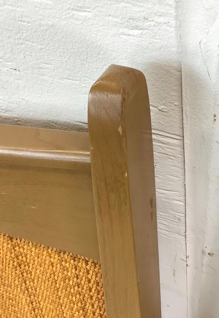 Vintage Danish Modern Headboard- Twin
