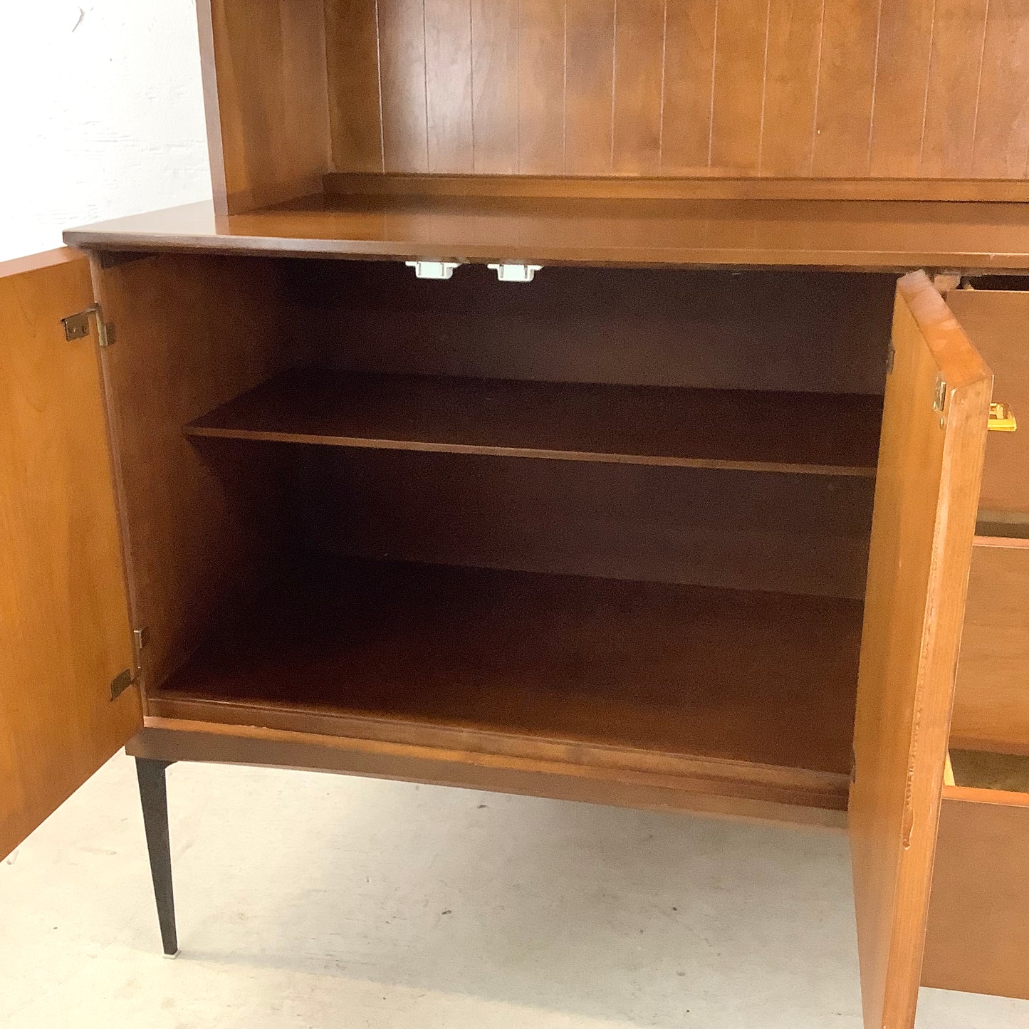 Heywood Wakefield "Contessa" Credenza With Topper by Carl Otto