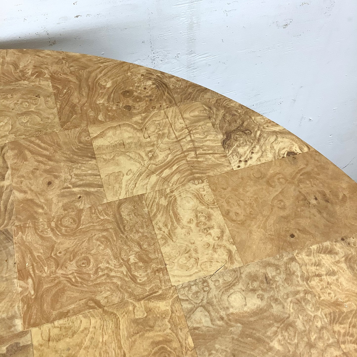 Vintage Round Kitchen Table