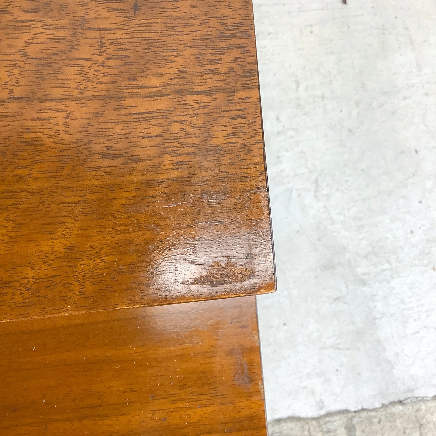 Pair Mid-Century Two Tier Side Tables - American of Martinsville