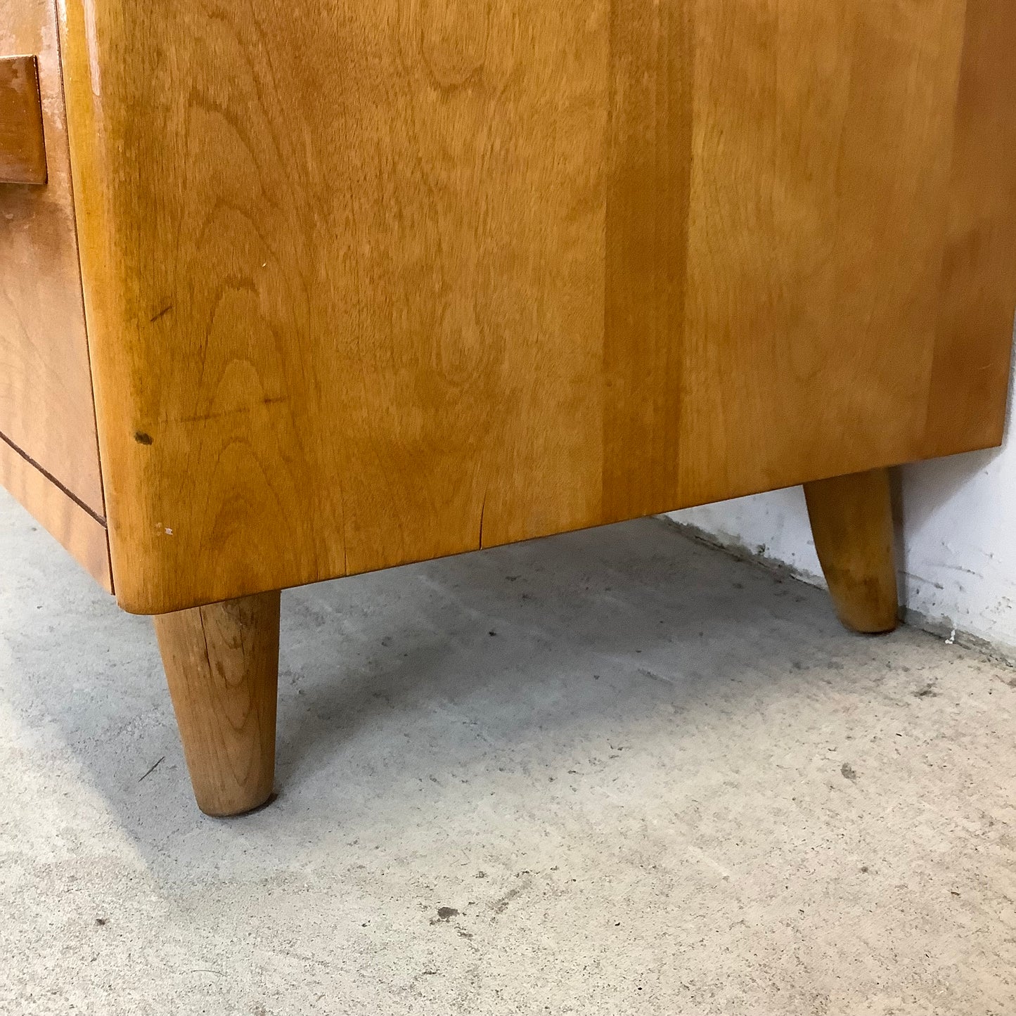 Heywood-Wakefield Vanity with Mirror