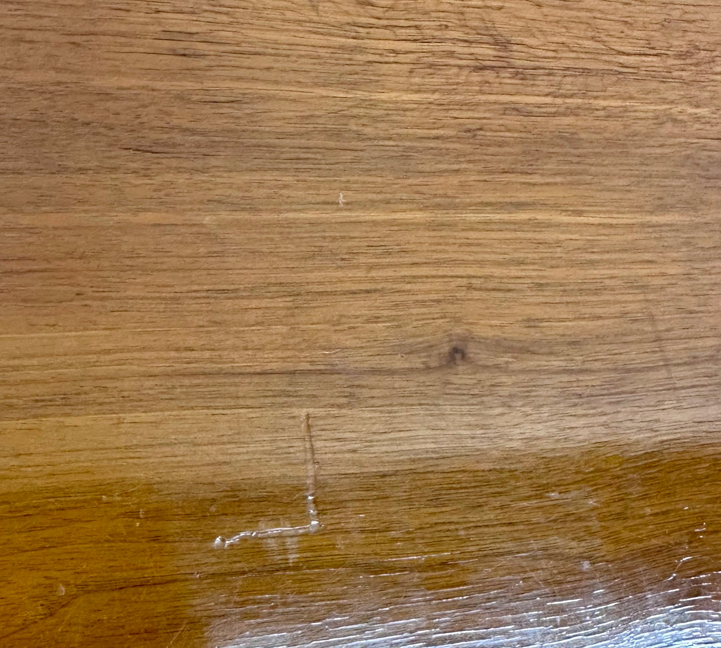 Mid-Century Lowboy Walnut Dresser With Drumstick Legs