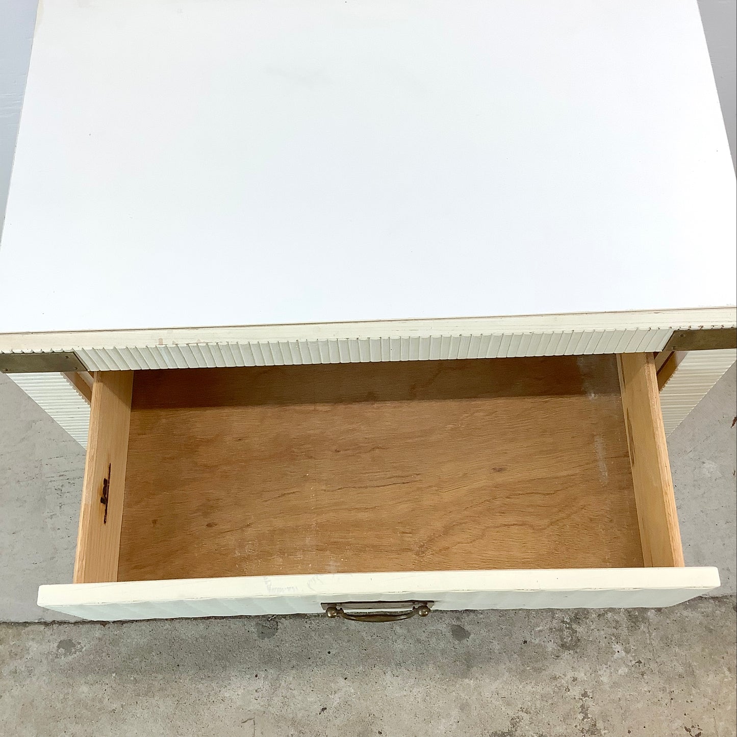 Hollywood Regency Three Drawer Dresser