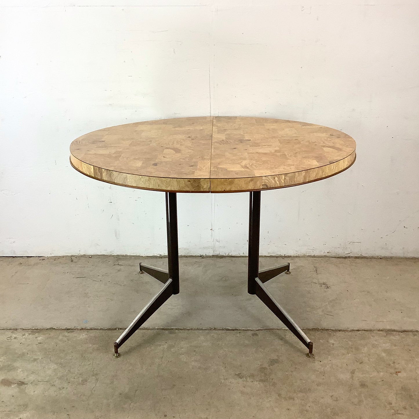 Vintage Round Kitchen Table
