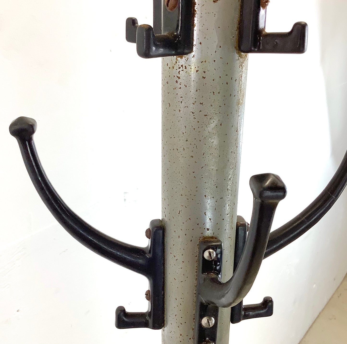 Vintage Industrial Free Standing Coat Rack