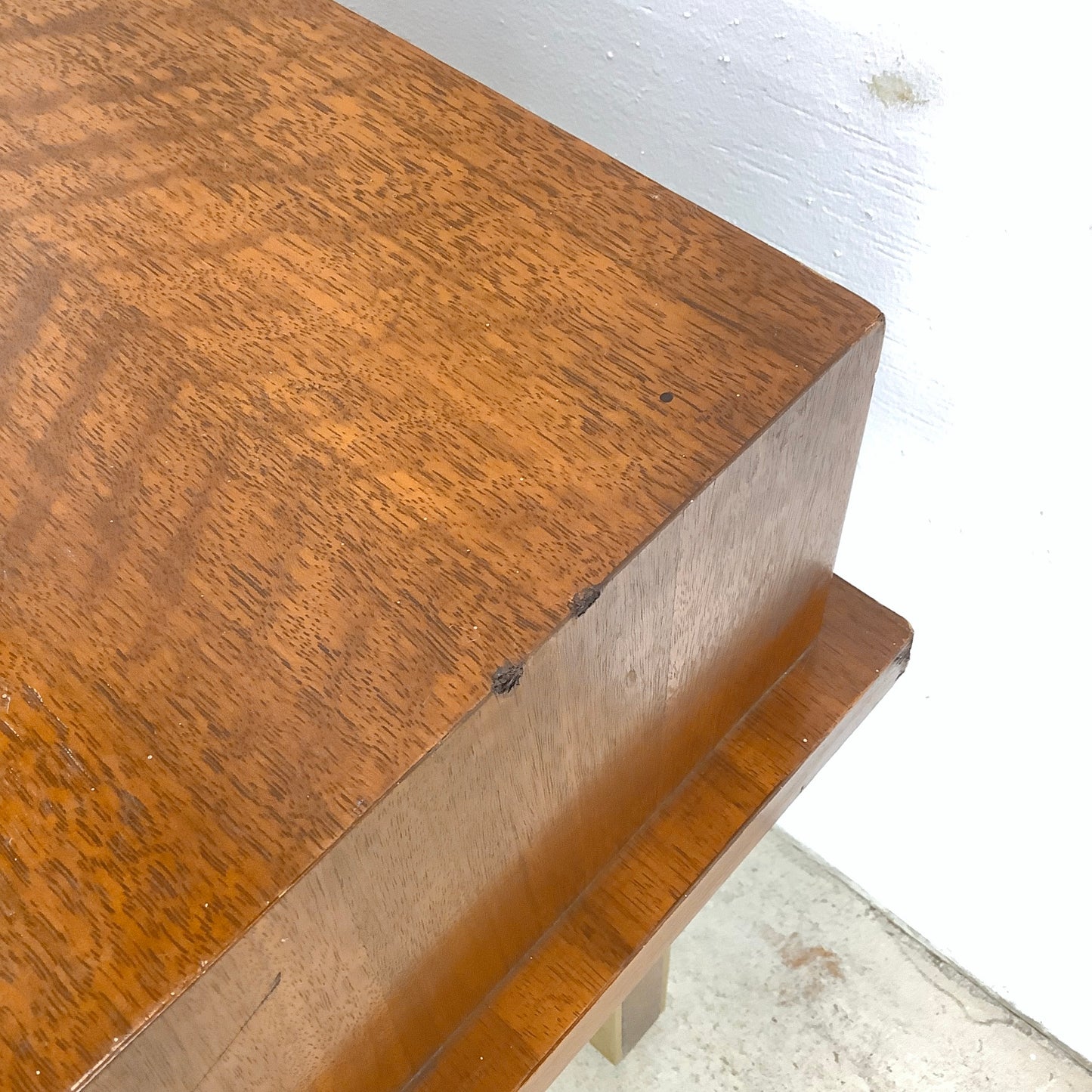 Pair Mid-Century Two Tier Side Tables - American of Martinsville