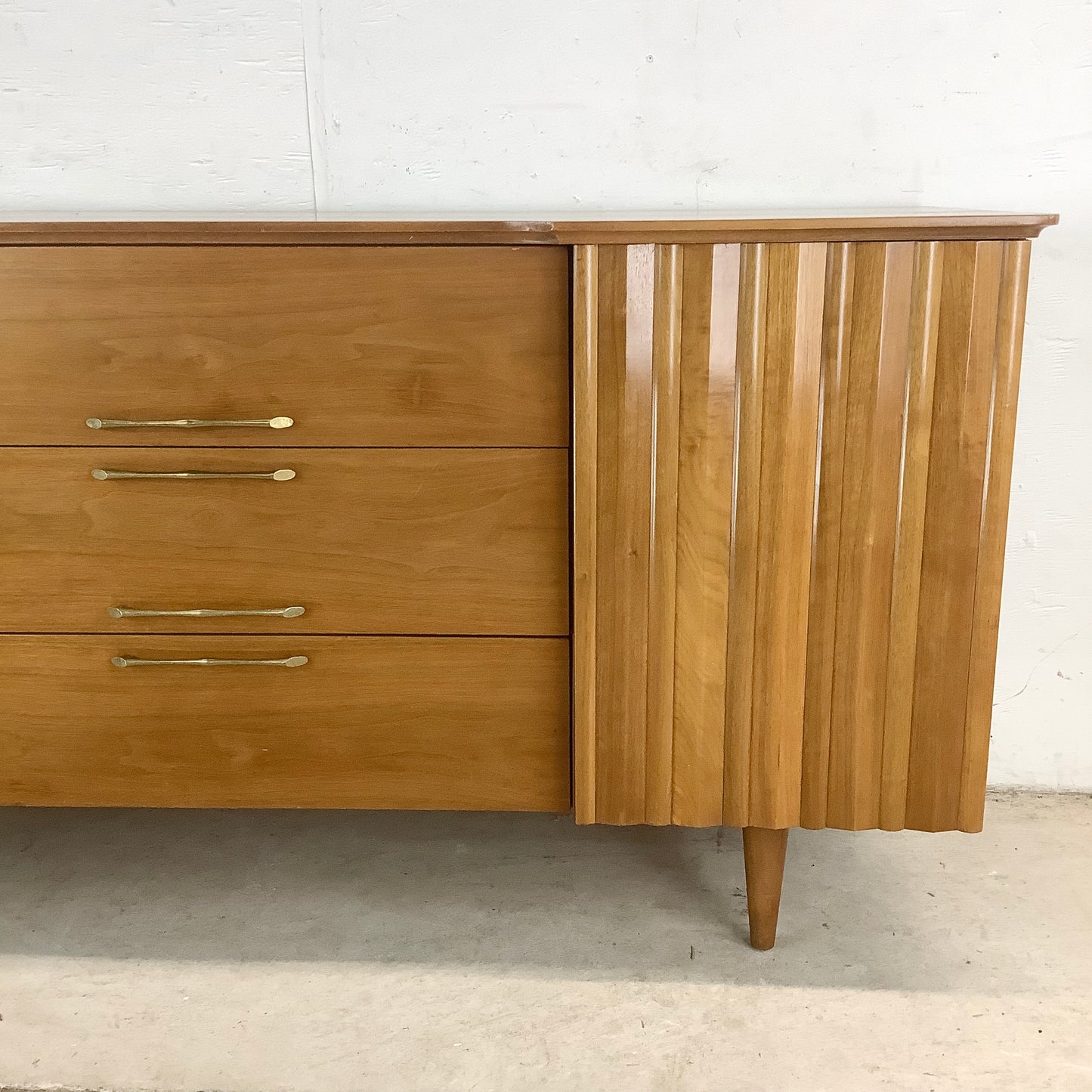 Mid-Century Modern Walnut Sideboard or Buffet