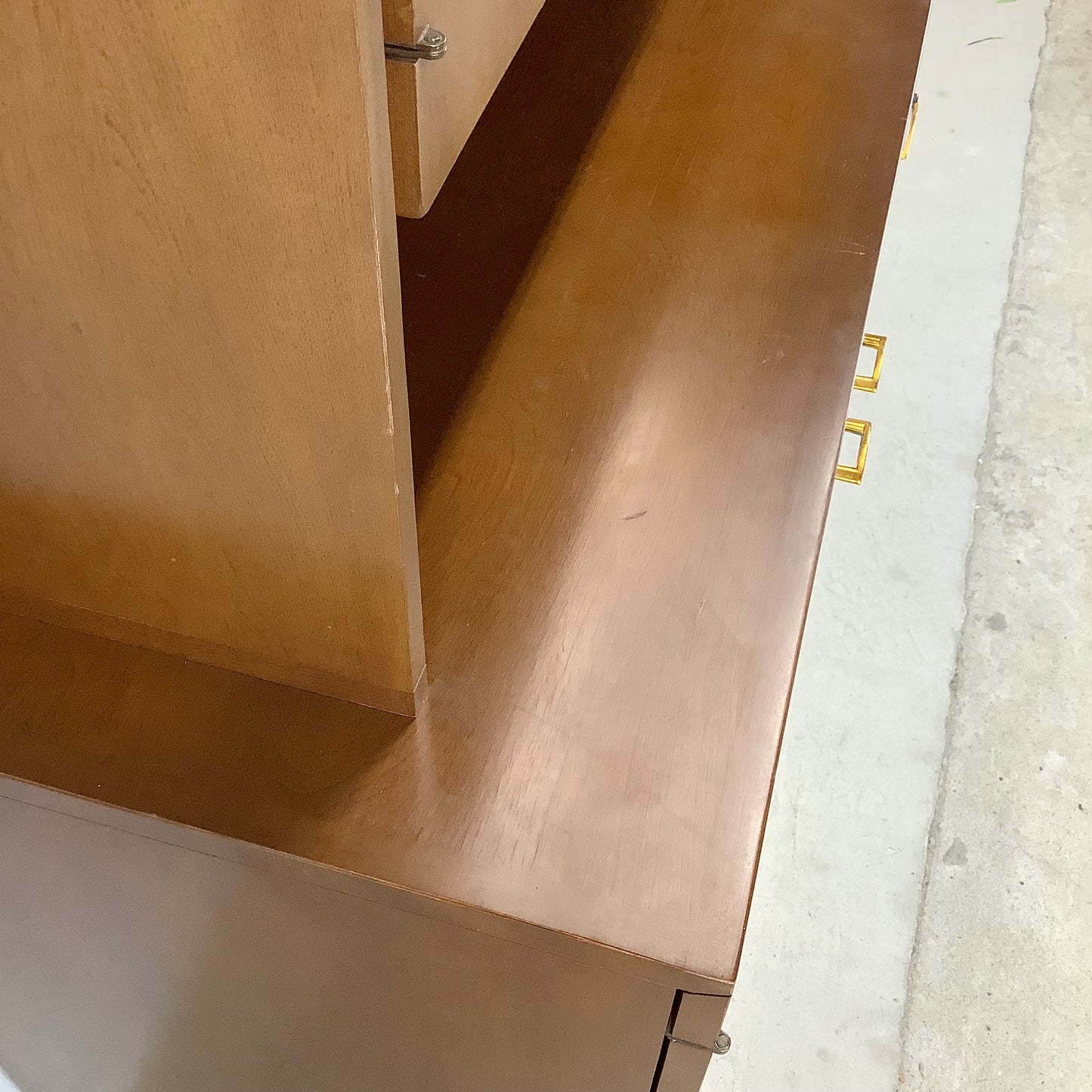 Heywood Wakefield "Contessa" Credenza With Topper by Carl Otto