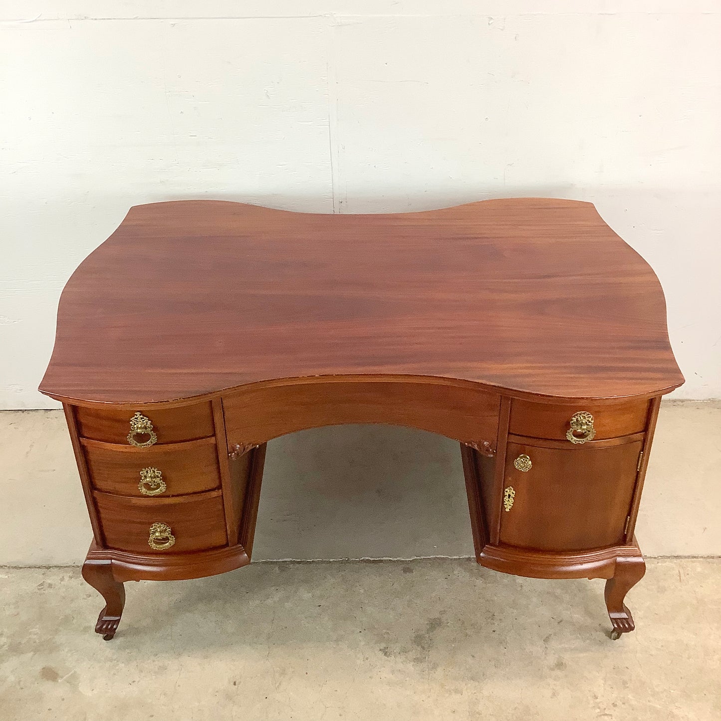 Queen Anne Revival Partners desk