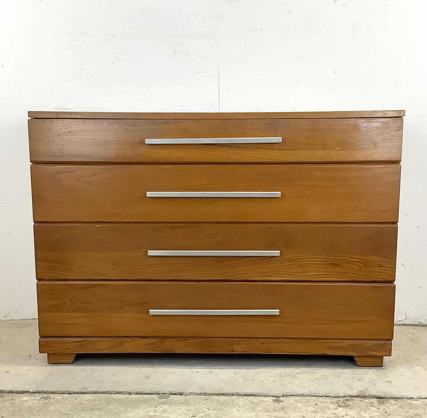 Mid-Century Four Drawer Chest attr. Raymond Loewy for Mengel Furniture