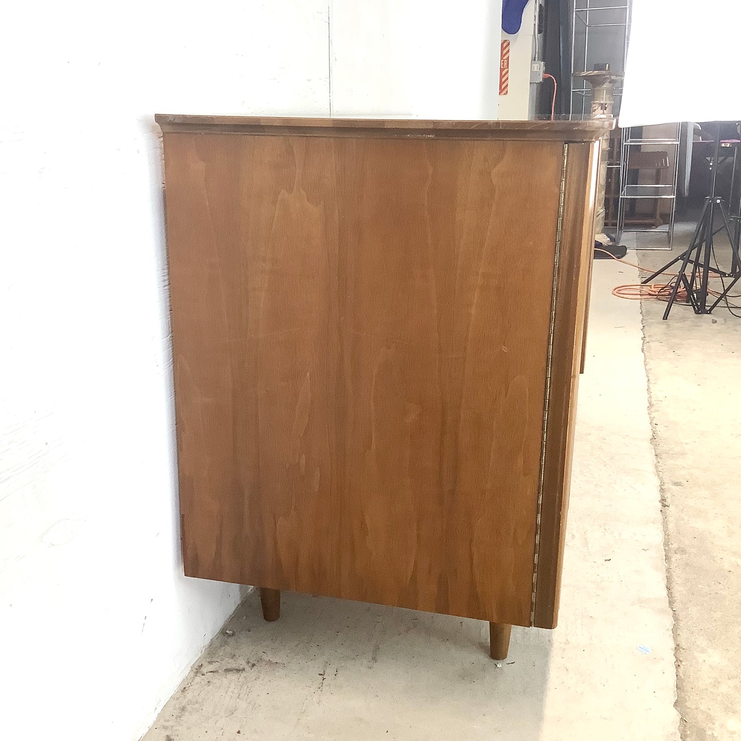 Mid-Century Modern Walnut Sideboard or Buffet